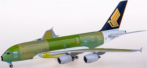 für Phoenix für Singapore Airlines für Airbus A380 F-WWST 1:400 Flugzeug vorgebautes Modell von FloZ