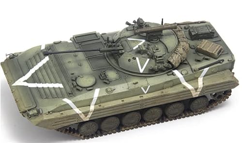 für S-MODEL BMP-2 Infanterie-Kampffahrzeug V Russische Spezialmilitäroperation 1:72 ABS Panzer Vorgebautes Modell für S-MODEL BMP-2 Infanterie-Kampffahrzeug V Russische Spezialmilitäroperation 1:72 ABS Panzer Vorgebautes Modell von FloZ