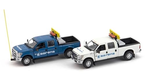 für Sarens für Ford für F250 Pickup Truck Set 1:50 Truck Vorgebautes Modell für Sarens für Ford für F250 Pickup Truck Set 1:50 Truck Vorgebautes Modell von FloZ