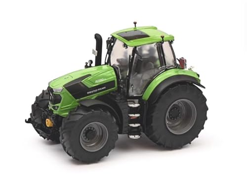für Schuco für Deutz für Fahr 8280 für TTV European Farm Traktor Grün 1:32 LKW Vorgebautes Modell für Schuco für Deutz für Fahr 8280 für TTV European Farm Traktor Grün 1:32 LKW Vorgebautes Modell von FloZ