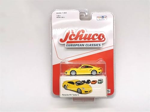 für Schuco für Porsche für 911 für Turbo S Edition 1:64 Truck Vorbaumodell für Schuco für Porsche für 911 für Turbo S Edition 1:64 Truck Vorbaumodell von FloZ