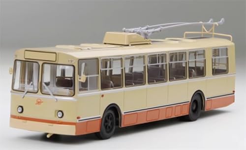für StartScaleModels ehemalige Sowjetunion/Russland für ZIU 9 Trolley-Bus Off White 1:43 Bus Vorbaumodell für StartScaleModels ehemalige Sowjetunion/Russland für ZIU 9 Trolley-Bus Off White 1:43 Bus Vorbaumodell von FloZ