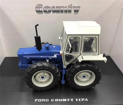 für Universal Hobbies für Ford für County 1174 Traktor 1:32 LKW vorgebautes Modell von FloZ