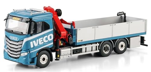 für WSI für IVECO S-Way AS Low RIGED Pritschenwagen 6X2 TAG AXLE mit für PALFINGER PK 24.001 SLD 5 für Premium Line 1:50 Truck vorgebautes Modell für WSI für IVECO S-Way AS Low RIGED Pritschenwagen 6X2 TAG AXLE mit für PALFINGER PK 24.001 SLD 5 für Premium Line 1:50 Truck vorgebautes Modell von FloZ