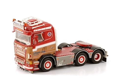 für WSI für Scania R5 Flachdach 6X2 TWINSTEER für Manuel ROGL 1/50 Truck vormontiertes Modell von FloZ