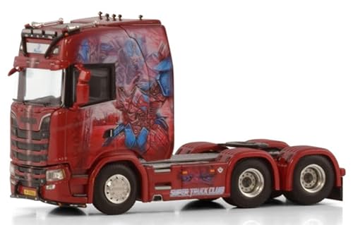 für WSI für Scania S Highline CS20H für Haizhou 1:50 Truck Pre-Built Model für WSI für Scania S Highline CS20H für Haizhou 1:50 Truck Pre-Built Model von FloZ