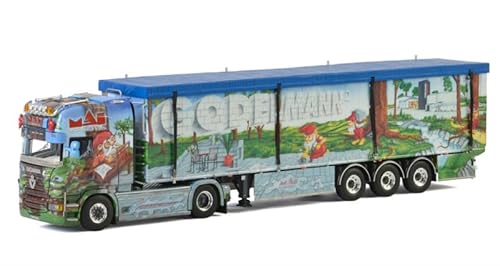 für WSI für Scania Streamline für Topline 4x2 Volume Trailer/Cargo Floor - 3 Achsen für Mai Logistik 1:50 Truck vorgebautes Modell für WSI für Scania Streamline für Topline 4x2 Volume Trailer/Cargo Floor - 3 Achsen für Mai Logistik 1:50 Truck vorgebautes Modell von FloZ