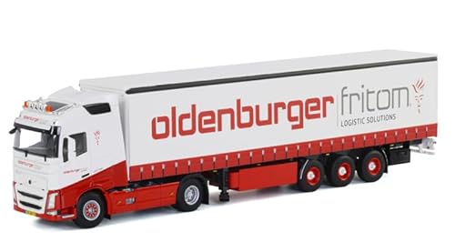 für WSI für Volvo für FH4 für GL Gardinenanhänger für Oldenburg Fritom 1:50 LKW Vorbaumodell für WSI für Volvo für FH4 für GL Gardinenanhänger für Oldenburg Fritom 1:50 LKW Vorbaumodell von FloZ