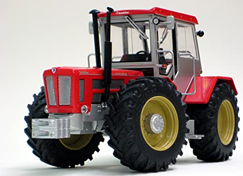 für Weise-Toys 1004 Schlüter Super Trac 2000 TVL LKW Auto 1/32 Druckguss Modell Fertigwagen von FloZ