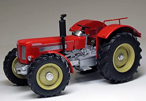 für Weise-toys 1042 Schlüter Super Trac 1250 V LKW Auto 1/32 Druckguss Modell Fertig-LKW von FloZ