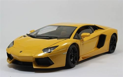 für Welly für Lamborghini für LP700 für Aventador für FX Version Gelb 1:18 LKW Vorgebautes Modell von FloZ