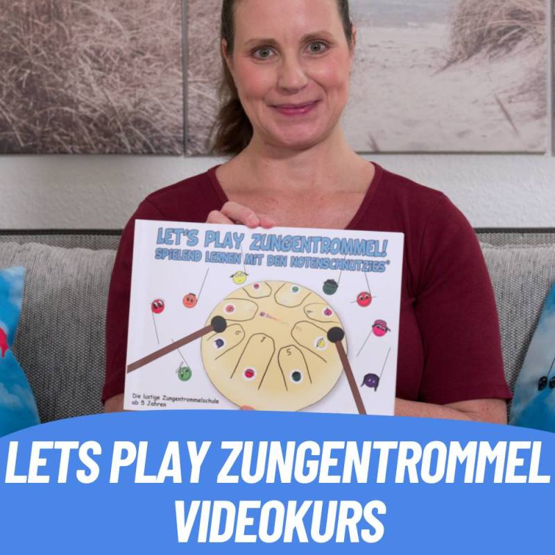 Sonodrum Let’s Play Zungentrommel - Videokurs für Kinder & Eltern - Floh im Ohr TV Sonodrum Let’s Play Zungentrommel - Videokurs für Kinder & Eltern - Floh im Ohr TV von FlohImOhrTV