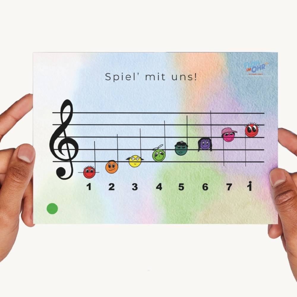 Sonodrum Notenschnutzies Melodycards A6 - Tonfolgen - Floh im Ohr TV Sonodrum Notenschnutzies Melodycards A6 - Tonfolgen - Floh im Ohr TV von FlohImOhrTV