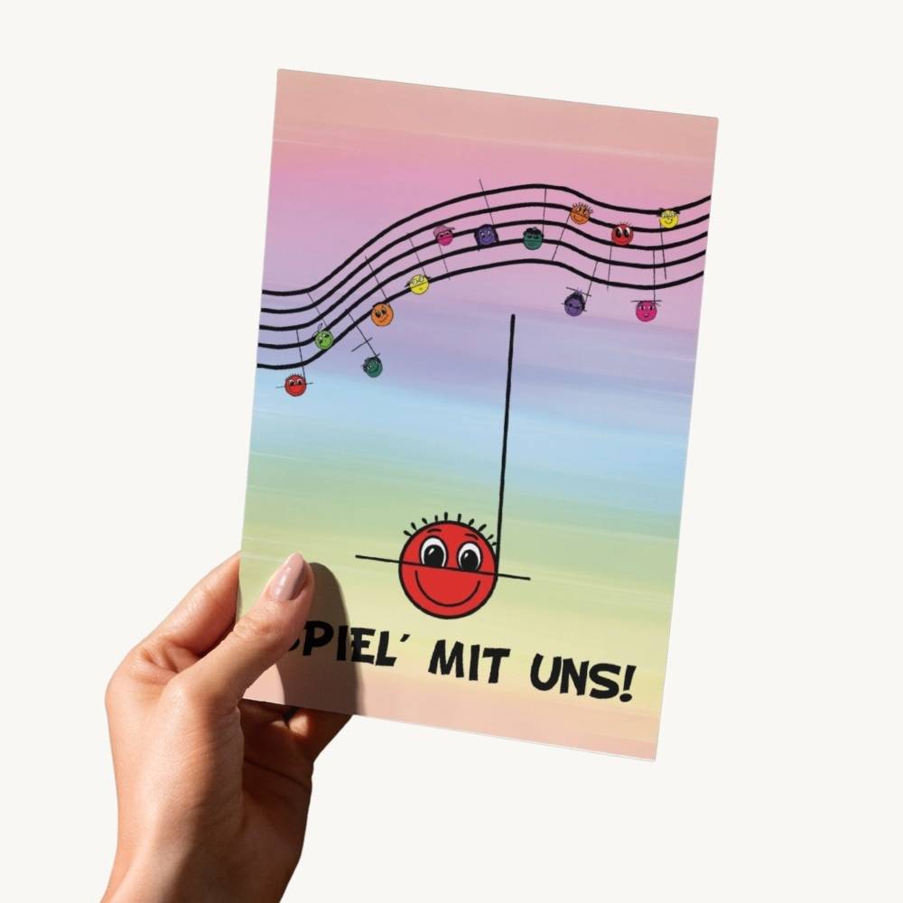 Sonodrum Notenschnutzies Violinschnutzies - Big Pack A5 Lernkarten - Floh im Ohr TV Sonodrum Notenschnutzies Violinschnutzies - Big Pack A5 Lernkarten - Floh im Ohr TV von FlohImOhrTV