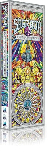 Flood Gate Games FGGSA02 Sagrada 5-6 Player Expansion, Mixed Colours von Floodgate Games