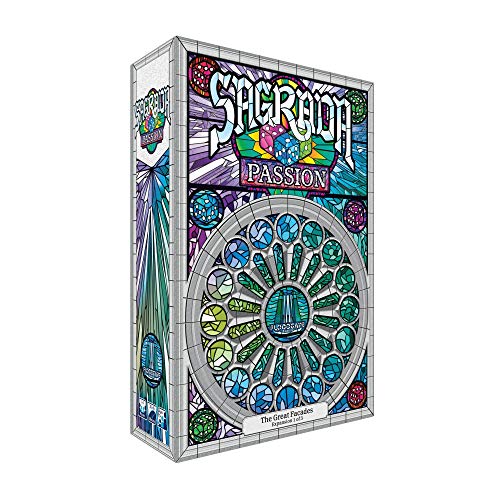 Floodgate Games - Sagrada Passion - Board Game - Ages 14 and up - 1-4 Players - English Floodgate Games - Sagrada Passion - Board Game - Ages 14 and up - 1-4 Players - English von Floodgate Games