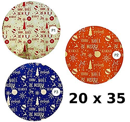 Florio 8001294846512 Packung aus 100 Polypropylen, Größe 20 x 35 cm, Geschenkbeutel, mehrfarbig Florio 8001294846512 Packung aus 100 Polypropylen, Größe 20 x 35 cm, Geschenkbeutel, mehrfarbig von Florio