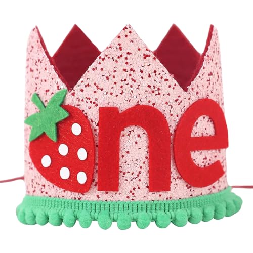 Florisync Uni Baby Erster Geburtstag Party Hut Festival Baby Erster Geburtstag Hut Bequem Party Hut von Florisync
