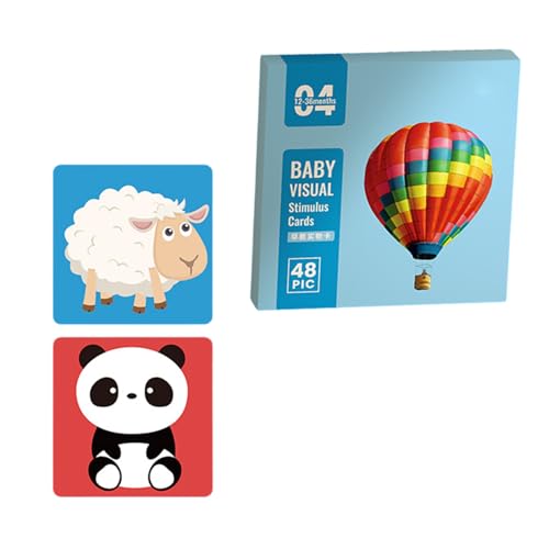 Sensorische Spielzeugkarten Schwarz Weiße Kontrast Babykarte Flashkarten Kleinkind Für Visuelle Stimulation Und Gehirnentwicklung Von FlashCards Spielzeug Schwarz Und Weiß Sensorische Spielzeugkarten Schwarz Weiße Kontrast Babykarte Flashkarten Kleinkind Für Visuelle Stimulation Und Gehirnentwicklung Von FlashCards Spielzeug Schwarz Und Weiß von Florisync