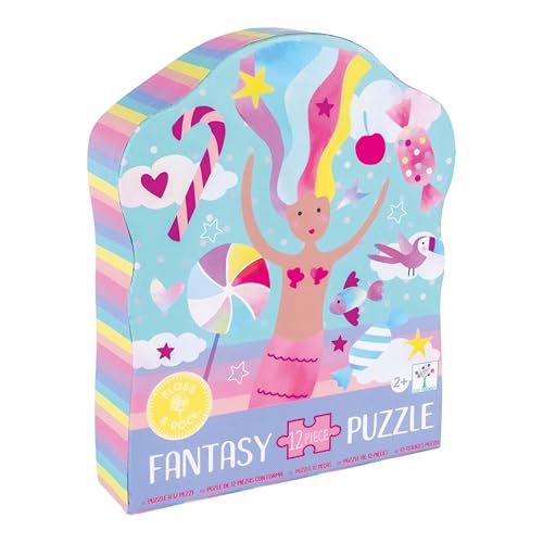 Floss and Rock Fantasy 49P6088 Puzzle mit geformter Box, Puzzle-Maße 22,9 x 37,9 cm, Spielzeug und Spiele, 12-teilig Floss and Rock Fantasy 49P6088 Puzzle mit geformter Box, Puzzle-Maße 22,9 x 37,9 cm, Spielzeug und Spiele, 12-teilig von Floss and Rock