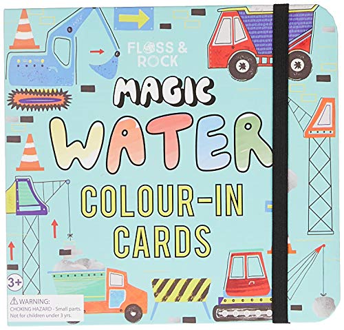 Floss and Rock Construction Magic Water Pad und Stift Floss and Rock Construction Magic Water Pad und Stift von Floss & Rock