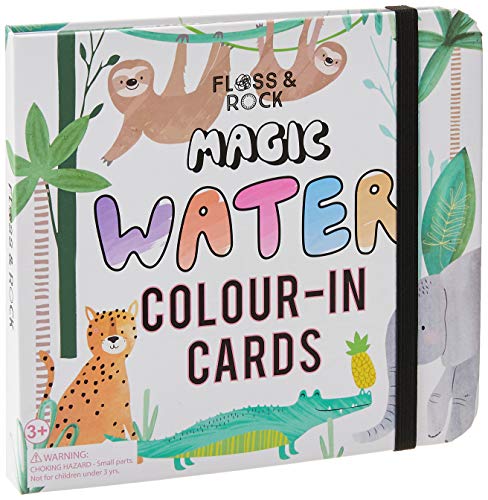 Floss and Rock Jungle Magic Water Pad und Stift Floss and Rock Jungle Magic Water Pad und Stift von Floss & Rock
