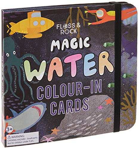 Floss and Rock Deep Sea Magic Water Pad und Stift von Floss & Rock