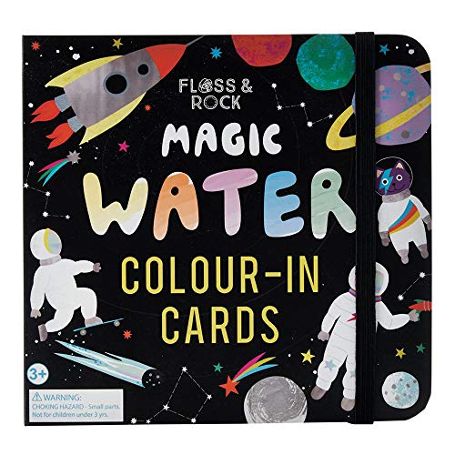 Floss & Rock, Magic Water Cards, Space (39P3517) von Floss & Rock