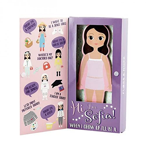 Floss & Rock : Sophia Magnetic Dress Up Doll von Floss & Rock