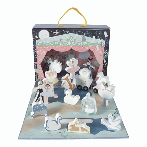 Floss & Rock 43P6363 Verzauberte Spielbox mit Holzteilen, 22 x 29 x 10 cm Floss & Rock 43P6363 Verzauberte Spielbox mit Holzteilen, 22 x 29 x 10 cm von Floss & Rock