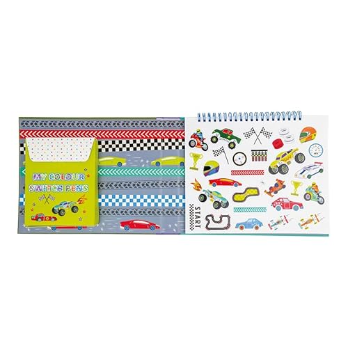 Floss & Rock Cars Farbschalter Zauberset von Floss & Rock