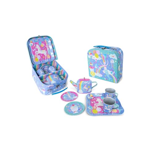 Floss & Rock Fantasy Tee-Set ab 3 Jahren, 7 Teile, fantasievolles oder Gruppenspiel Floss & Rock Fantasy Tee-Set ab 3 Jahren, 7 Teile, fantasievolles oder Gruppenspiel von Floss & Rock