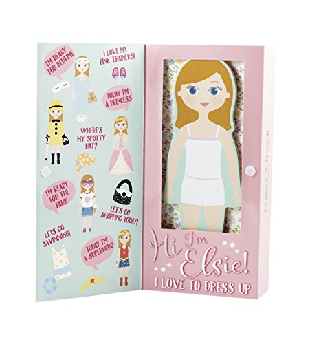 Floss & Rock Magnetic Dress Up Wooden Doll (Elsie) von Floss & Rock