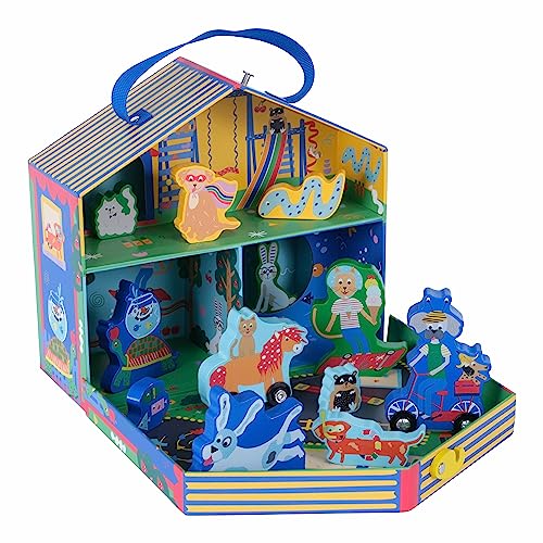 Floss & Rock Pets Spielbox, 26 cm hoch, kreativ und fantasievoll von Floss & Rock