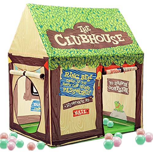 Floving Kinder Indoor / Outdoor Spielzelte Kinder Schokolade Spielhaus Palace Zelte (Grün) von Floving
