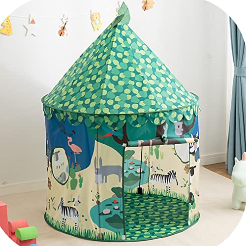 Floving Kinder-Tipi-Spielzelt, Pop-up-Kinderzelt für Indoor- und Outdoor-Spaß, Mädchenspielzeug, Spielhaus, einzigartiges Jurten-Design, geeignet für Indoor- und Outdoor-Unterhaltung Floving Kinder-Tipi-Spielzelt, Pop-up-Kinderzelt für Indoor- und Outdoor-Spaß, Mädchenspielzeug, Spielhaus, einzigartiges Jurten-Design, geeignet für Indoor- und Outdoor-Unterhaltung von Floving