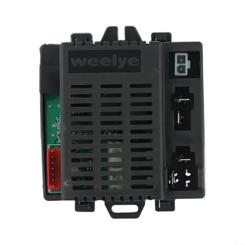 Floweringbeter Empfänger für Kinder, Elektrofahrzeuge, funktioniert mit Welye-Controllern bei mehreren Spannungen (RX7 12 V Empfänger) von Floweringbeter