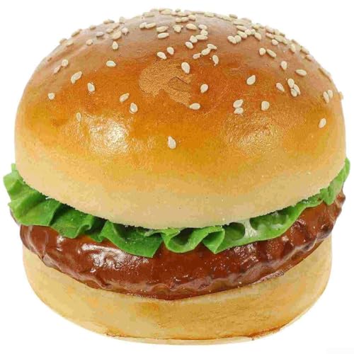 Floweringbeter Lebensechte Simulation Burger Statue Ein sicheres, ansprechendes Werkzeug für Bildung und dekorative Zwecke zu Hause von Floweringbeter