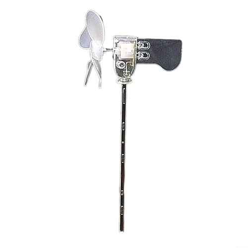 Floweringbeter Mini-Windturbinen-Generator, pädagogisches Modell, 360 ° drehbar, Lehrwerkzeug, tragbares Demonstrationsset für wissenschaftliche Experimente von Floweringbeter