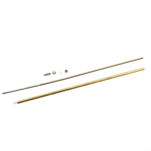 Floweringbeter RC Boot 4 mm CW flexibler Schaft und Antriebshund mit Edelstahl-Kugelkopf (350 mm-CCW) von Floweringbeter