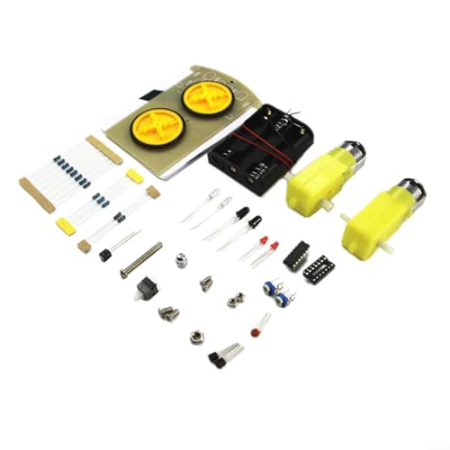 Intelligentes Tracking Line Car Kit DIY Smart Patrol Fahrzeug für fesselnde Lernerfahrungen von Floweringbeter
