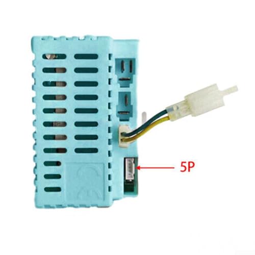 Kinder RC Ride On Auto Controller mit 2 4G Empfänger Schritt für Schritt Frequenz Matching Guide (40A 5P A Empfänger) von Floweringbeter