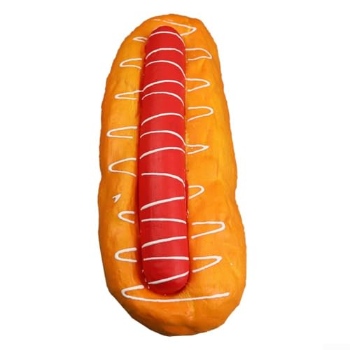 Realistische Brot-Modell-Requisiten für Rollenspiele und Backaktivitäten in der frühkindlichen Bildung (C) von Floweringbeter