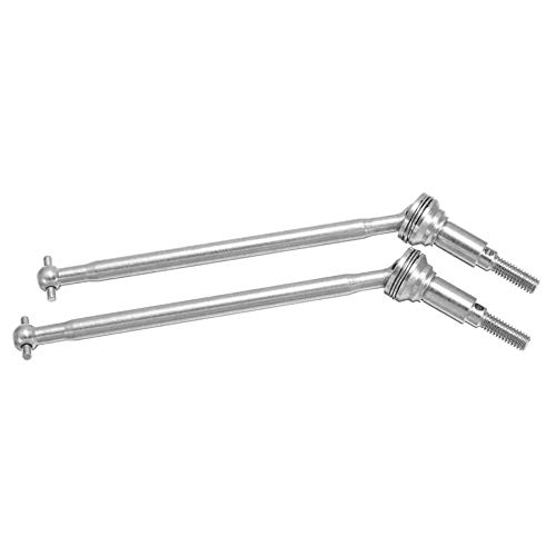 Fltaheroo 2 StüCk Metall Vordere CVD Universalantriebswelle 25 WJ03 für Hosim XLH 9125 RC Auto Ersatzteile Upgrade ZubehhR Fltaheroo 2 StüCk Metall Vordere CVD Universalantriebswelle 25 WJ03 für Hosim XLH 9125 RC Auto Ersatzteile Upgrade ZubehhR von Fltaheroo