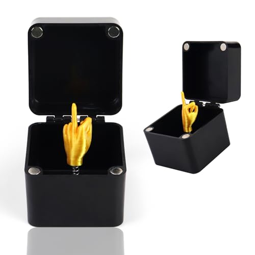 Surprise Mittelfinger in einer Box, Mittelspaß Finger Überraschung Geschenkbox, Finger Pop Up Geschenk mit Box für Erwachsene, Weihnachten Spaß Überraschung Streich Geschenk, für Büro Schreibtisch Surprise Mittelfinger in einer Box, Mittelspaß Finger Überraschung Geschenkbox, Finger Pop Up Geschenk mit Box für Erwachsene, Weihnachten Spaß Überraschung Streich Geschenk, für Büro Schreibtisch von Fltengle