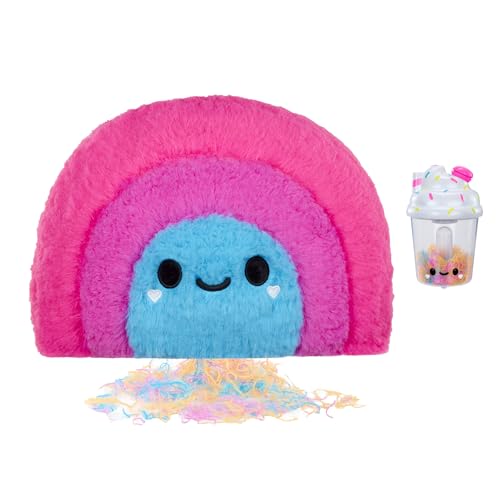 Fluffie Stuffiez 513056 Rainbow Feature Pillow Fight Plush Kuschelweicher Flaum-ASMR, Interaktiv-Einfache Reinigung mit Eigenem Staubsauger-für Kinder ab 4 und Sammler, Mehrfarbig Fluffie Stuffiez 513056 Rainbow Feature Pillow Fight Plush Kuschelweicher Flaum-ASMR, Interaktiv-Einfache Reinigung mit Eigenem Staubsauger-für Kinder ab 4 und Sammler, Mehrfarbig von Fluffie Stuffiez
