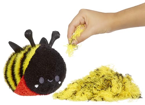 Fluffie Stuffiez Kleine Sammelplüschfigur - Biene/Marienkäfer - Überraschung beim Auspacken mit ASMR Fidget DIY Fellabziehen, Ultrasofter Flaum - für Kinder ab 4 Jahren von Fluffie Stuffiez