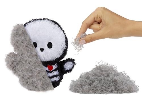 Fluffie Stuffiez Halloween Mumie - Kleines Plüsch-Sammlerstück - Überraschung beim Auspacken - Kuschelweicher ASMR Flaum - Fidget, Basteln, Fell Abziehen - für Kinder ab 4 Jahren und Sammler Fluffie Stuffiez Halloween Mumie - Kleines Plüsch-Sammlerstück - Überraschung beim Auspacken - Kuschelweicher ASMR Flaum - Fidget, Basteln, Fell Abziehen - für Kinder ab 4 Jahren und Sammler von Fluffie Stuffiez