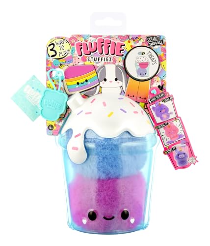 Fluffie Stuffiez Kleine Plüschfigur zum Sammeln - Boba Drink - Überraschung beim Auspacken - Knuddelige, Flauschige DIY Plüschtiere aus der Treats Family - Taktiler Spiel - ab 4 Jahren Fluffie Stuffiez Kleine Plüschfigur zum Sammeln - Boba Drink - Überraschung beim Auspacken - Knuddelige, Flauschige DIY Plüschtiere aus der Treats Family - Taktiler Spiel - ab 4 Jahren von Fluffie Stuffiez