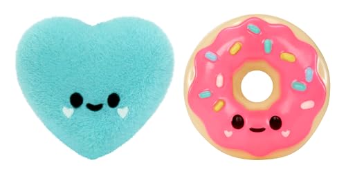 Fluffie Stuffiez Minis – Herz-Bonbon und Donut – Weiche und Knautschige Mini-Sammelstücke – Überraschung beim Auspacken – Taktiles- und Fidget-Spiel zum Selbermachen – für Kinder ab 4 Jahren Fluffie Stuffiez Minis – Herz-Bonbon und Donut – Weiche und Knautschige Mini-Sammelstücke – Überraschung beim Auspacken – Taktiles- und Fidget-Spiel zum Selbermachen – für Kinder ab 4 Jahren von Fluffie Stuffiez